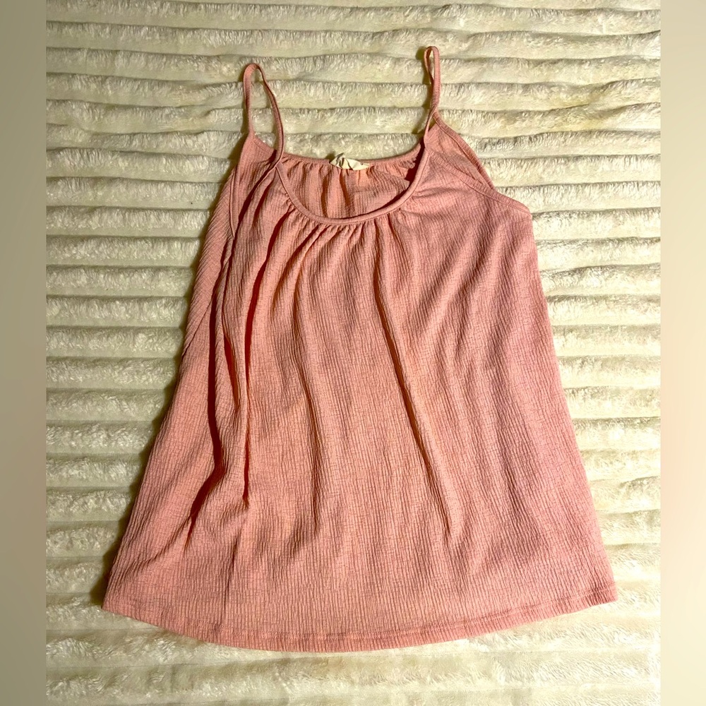 Light pink tank